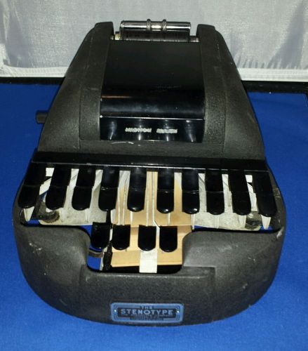 Vintage Stenotype Machine