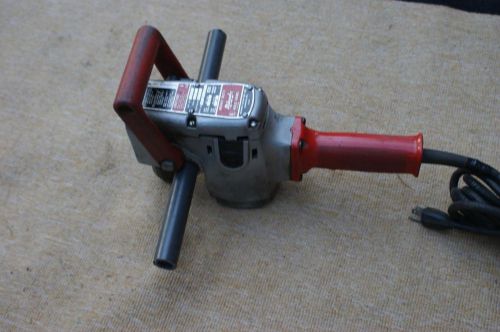 MILWAUKEE 1675-1 HEAVY DUTY HOLE HAWG DRILL USA MADE WITH LOW AND HIGH SPEED