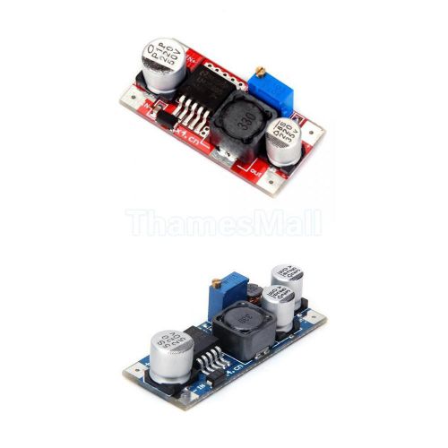 2pcs dc-dc step-down adjustable power supply module board diy test for sale