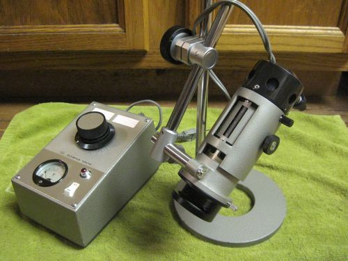 NOS Olympus Microscope Illuminator Transformer with NOS Power Supply TE-II