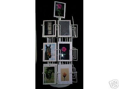 GreetingCard Rack Display 24 Pocket Spinner Counter 6x9 MADE IN USA