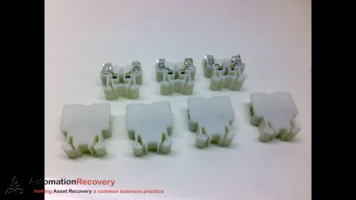 ALLEN BRADLEY 1492 CE - WHITE - - PACK OF 7- ISOLATION SWITCH TERMINAL, NEW*