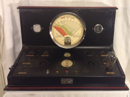 JEWELL 538 Early Counter Tube Tester, 1931 1932, really fine condition!