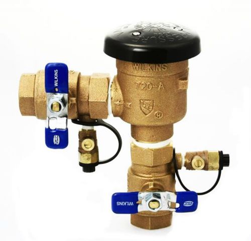 Pressure vacuum breaker valve zurn wilkins 3/4&#034; model 720a for sale