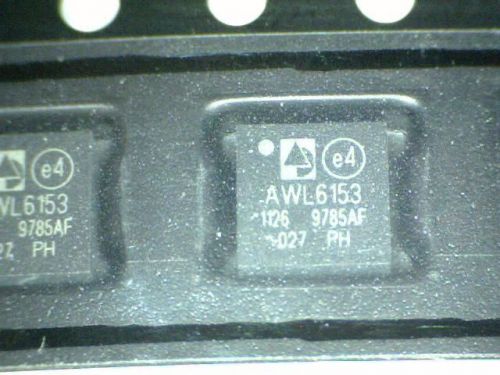 (Qty 100) AWL6153 ANADIGICS  2.4GHz WLAN Power Amplifier 54Mbps IEEE 802.11g