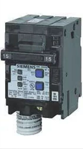 Siemens Q215Afc Combination Type Afci, 15 Amp, 2 Pole, 120 Volt