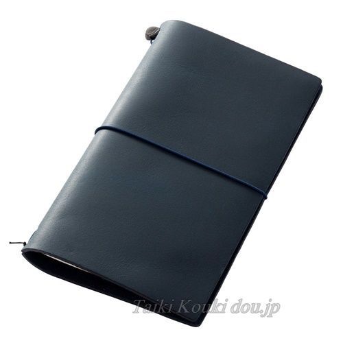 MIDORI Official Travelers notes limited 15171006 Blue Edition F/S From JAPAN