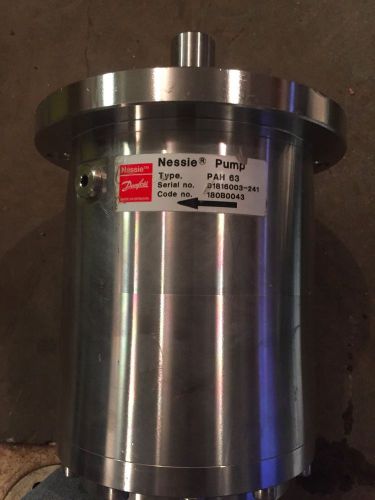Danfoss Nessie Water Pump pah63 High Pressure Axial piston