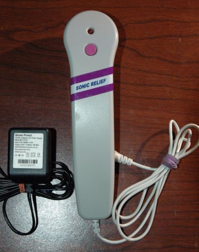 Sonic Relief Portable Ultrasound Device Model SR-957