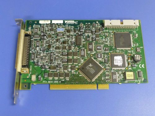 National Instruments NI PCI-MIO-16E-4 (PCI-6040) Multifunction DAQ Card