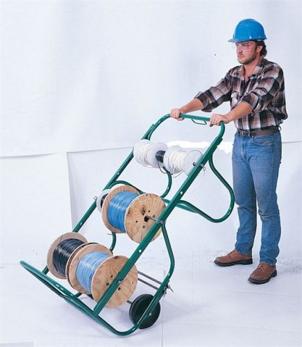Greenlee 911 wire reel cart for sale