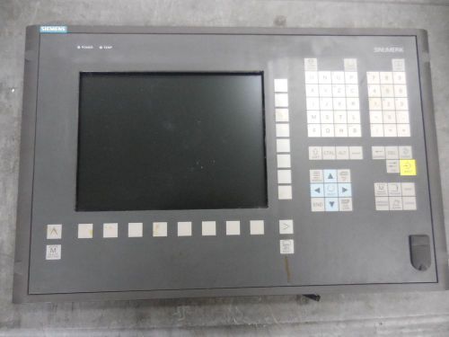 Siemens Sinumerik Operator Interface Panel