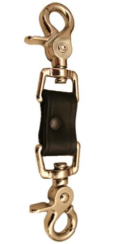 Boston leather 5424-1 stabilizer strap for radio straps anti-sway shorty for sale