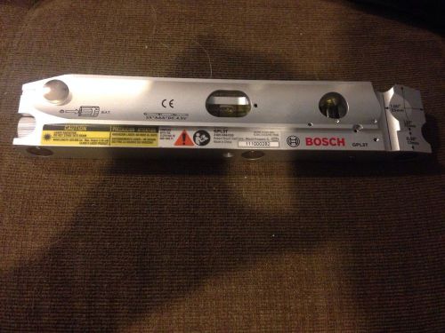 Bosch torpedo 3-point alignment laser level for sale