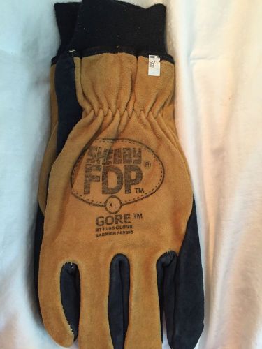 Shelby fdp gloves ~size xl ~ rt7100 for sale