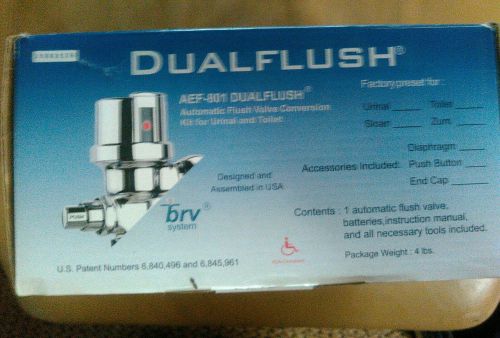 Hybridflush AEF-801 Automatic Flush Valve Conversion Kit For Urinal And Toilet