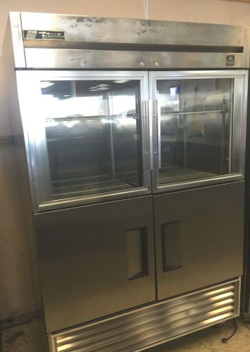 True TS-492-G-2 Split-Door Refrigerator