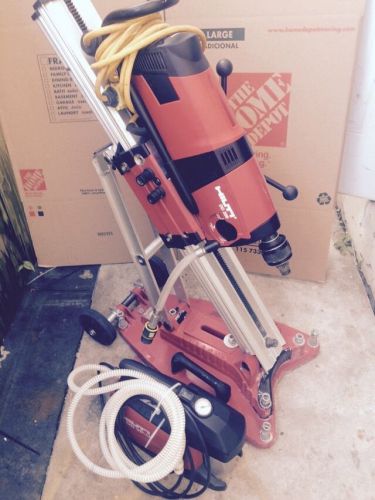Hilti dd 200 diamond coring drill tool - vacuum base and vacuum is a 2015 for sale