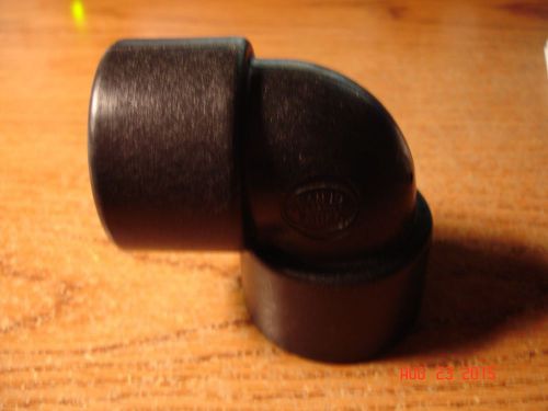 Banjo Polypropylene Pipe Fitting  90° Elbow  SCH80  1&#034;