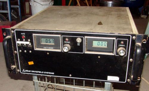 Very Large Industrial DC Variable Power Supply 230VAC Input