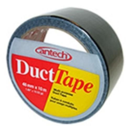 Ductpro M.p. Tape Blk 48mm (39301)