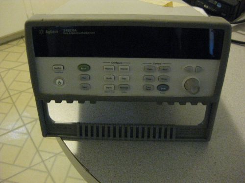 AGILENT 34970A DATA ACQUISITION/SWITCH UNIT,POWERS,FOR PARTS AS IS