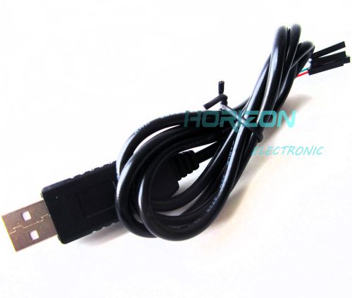 USB To RS232 TTL UART PL2303HX Auto Converter USB to COM Cable M56