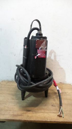 Dayton 3 HP 460 V 1750 RPM Submersible Sewage Pump