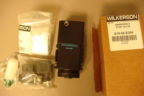 Wilkerson Emergency Stop Valve E18-04-ED00