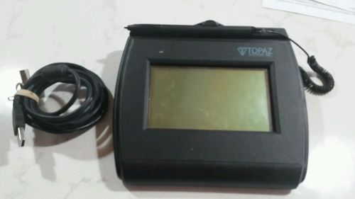 Topaz signature pad T-LBK750-BHSB