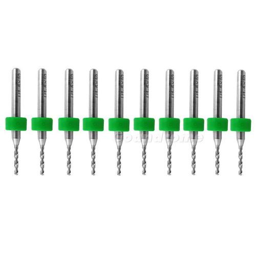 10pcs pcb print circuit board carbide micro drill bits tool 0.3 mm new g1cp for sale