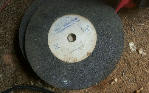 989702 Buffalo Abrasive Grinding Wheel RPM 4535, 8 x 3/8 x 5/8 ID