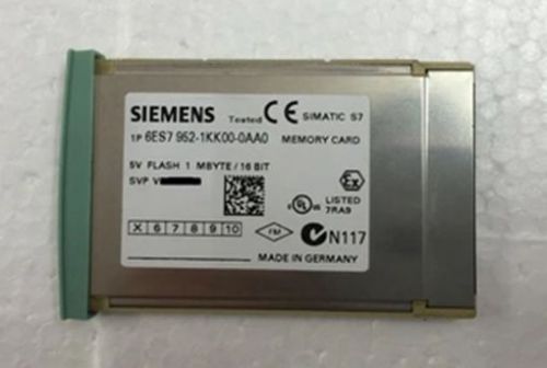 Used Siemens 6ES7952-1KK00-0AA0 CPU Memory Card In Good Condition