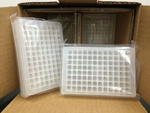 Brand new thermo kingfisher flex 96 well plate  200ul pack of 21 free shipping h for sale