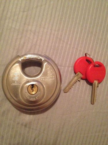 Security Public Storage Lock Stainless Steel