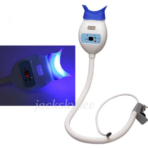 Dental Teeth Whitening LED Lamp Light Bleaching Power Accelerator +Arm Holder RD