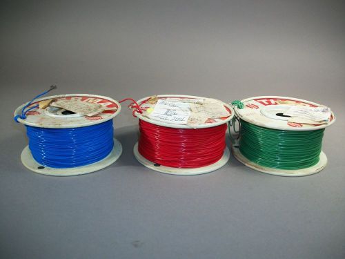 1250+ ft mil-w-16878/4 stranded silver plated copper 600 volt, 20 awg, 19 strand for sale