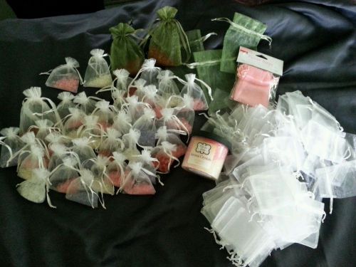 CELEBRATING HOME® Aroma Crystals Sachet Bags Aroma Crystals Lot of 120+ bags
