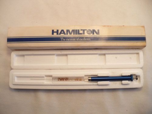 Hamilton Gastight #1801 10µL Syringe w/Needle