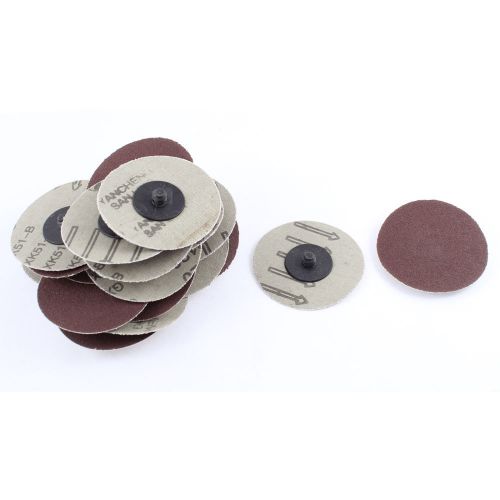 Sander 75mm 3&#034; dia 120# grit sandpaper polishing sanding discs wheel 25pcs for sale