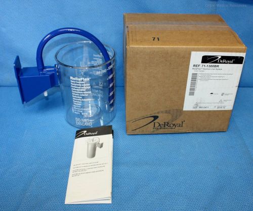 DEROYAL ReliaFlex Outer Canister w/ Bracket Mount for 1300cc Suction 71-1300BR
