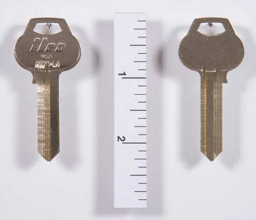 KABA ILCO A1011-L4 Key Blank, Pins 6, PK 10