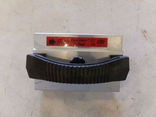 MALCO FASGROOV V-TOOL FGV VEE-GROOVE - USED