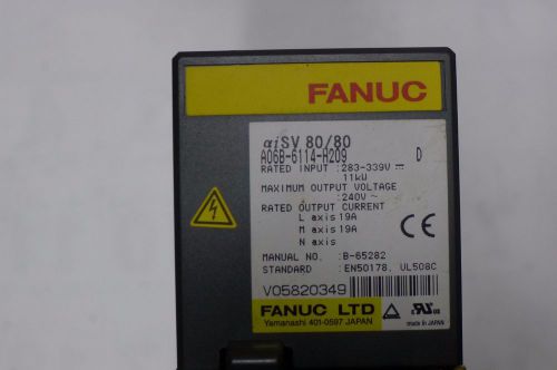 Used FANUC SERVO AMPLIFIER Module A06B-6114-H209 A06B-6114-H209