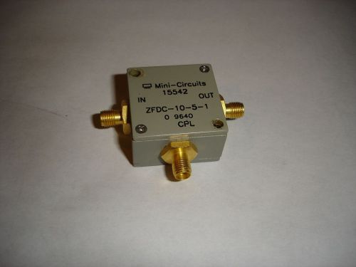 Mini-Circuits 15542 Directional Coupler ZFDC-10-5-1 10dB 1-2000MHz