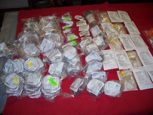 NEW IN PACKAGE - LOT OF 105 pcs HUDSON RCI MICRO MIST NEBULIZER 1884 1103 1732