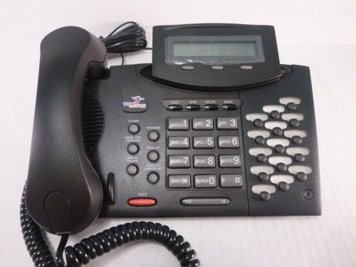 Telrad 79-630-1000/B Black Office System Telephone Speaker Multi-Line Reception