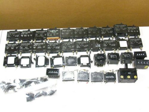 LOT 46 MISC LOT ELECTRONIC COMPONENTS 7.4LBS
