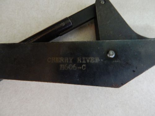Vintage cherry rivet 3/16 countersunk right puller head, aircraft tools for sale