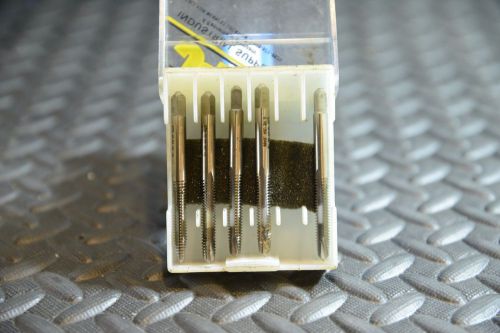 GTD  12-24 Threading Tap  TIN COATED &#034;NEW&#034;  5 pc set